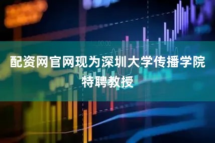 配资网官网现为深圳大学传播学院特聘教授