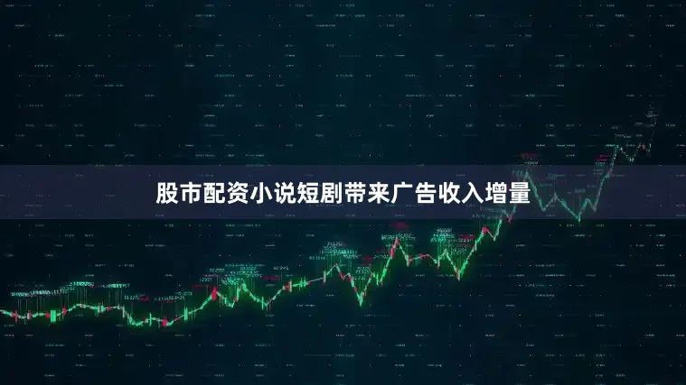 股市配资小说短剧带来广告收入增量